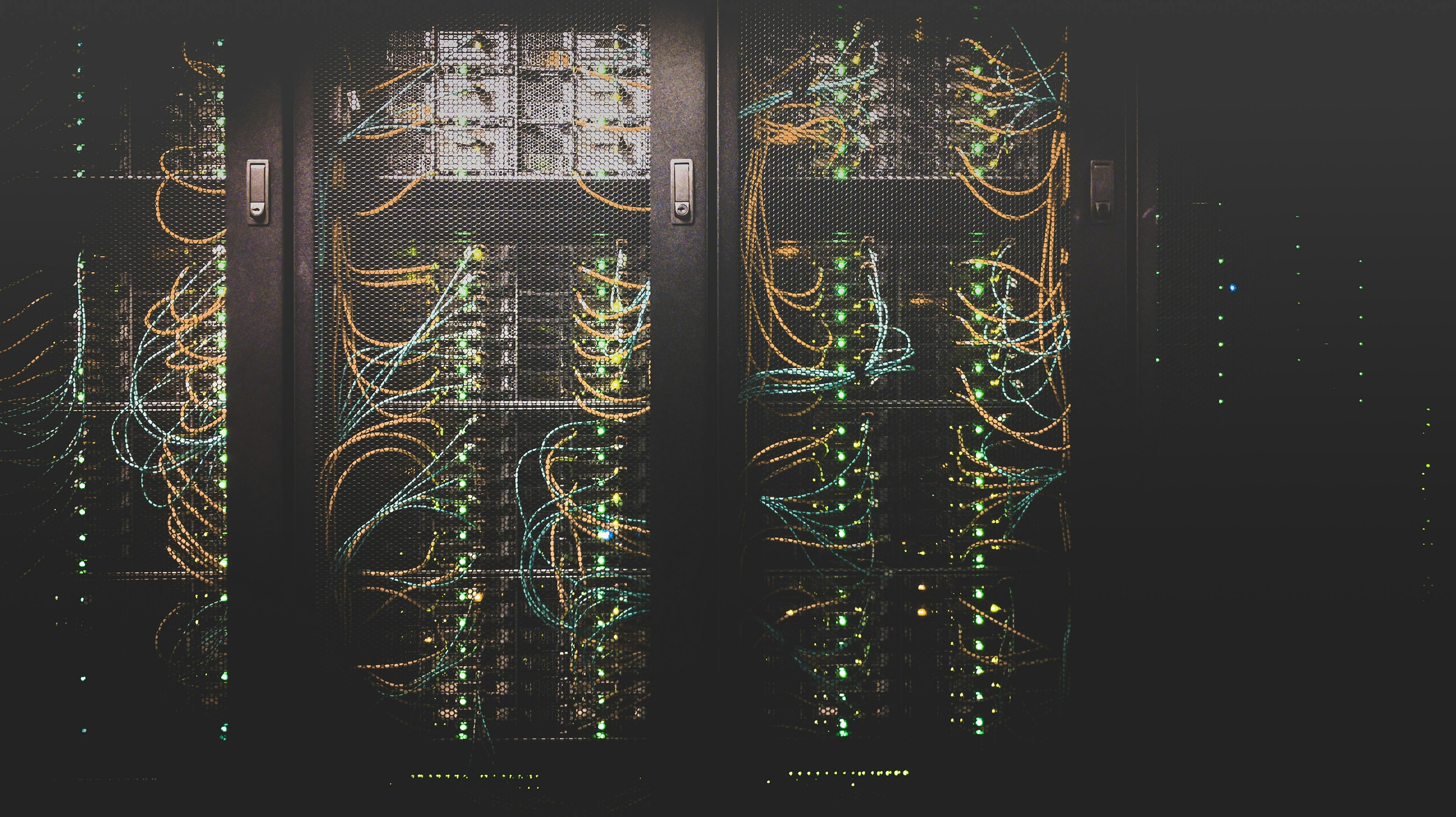 Broad view of modern data center infrastructure